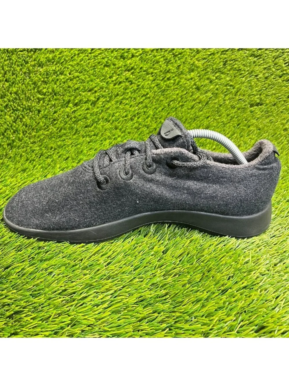 Allbirds Wool Runners Mens Size 11 Black Athletic Running Walking Shoes Sneakers